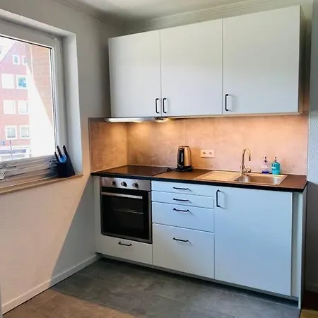 아파트 Zentrale In 엠덴